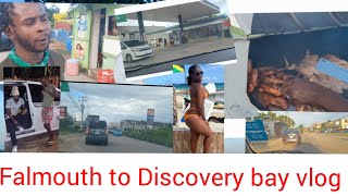 Falmouth to Discovery bay VLOG travel with me [upl. by Livvy]