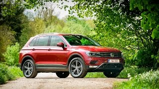 Essai vidéo Volkswagen Tiguan 20 TDI 4Motion [upl. by Segal]