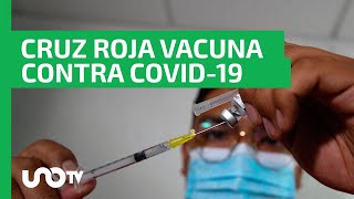 Inicia Cruz Roja vacunación contra COVID en delegaciones de la CDMX y Edomex [upl. by Kieran]