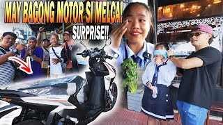 BINIGYAN KO NG MOTOR SI MELCA [upl. by Chuu406]