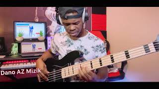 NOU KANPE CLEAN  KOMPA BASS COVER BY DANO AZ Chilo Paradis Haitian Music [upl. by Annairol]