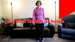 Cardiac rehabilitation at home part one [upl. by Aicnelev]