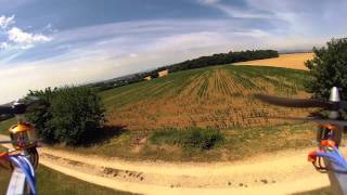 Drone FPV à côté de Lyon Vol n°3 [upl. by Woodford]