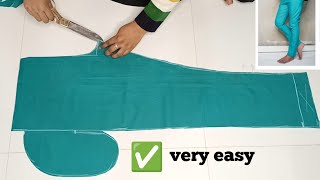 Pocket Ke Sath very Easy Trouser Pant Cutting And Stitching Womens Pant Cutting And Stitching Pant [upl. by Sakram773]