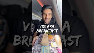 Kya Vistara Ka Breakfast Sahi Tha ✈️🥐🥚 [upl. by Aseel]