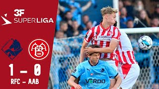 Randers FC 10 AaB  Søndag 1 September 2024 [upl. by Eleon]