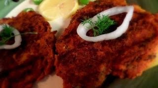 Grilled Tilapia Indian Style Recipe  Meen Varuval Recipe [upl. by Audri]