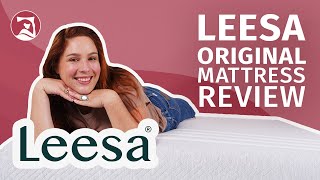 Leesa Mattress Review  A Great Bed For Back Sleepers [upl. by Whitver]