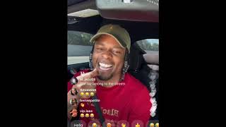 GOTDAMNZOIAMZOIE STORYTIME ABOUT HIS CHEATING EX ON IG LIVEVERY FUNNY😂😂 MUST WATCH [upl. by Llerrej]