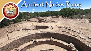 Ancient Puebloan History  Salmon Ruins  New Mexico [upl. by Dal51]