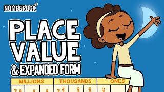 Place Value and Expanded Form to the Millions Song [upl. by Valonia]