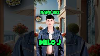 MILO J – RARA VEZ Letra  Lyrics shorts [upl. by Moran]