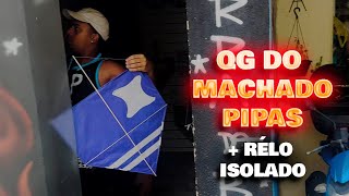 Quintal da PIPA ISOLADA na Cardim  Invadimos o QG do FAUSTOMACHADOMPA e fomos pro Rélo Isolado [upl. by Aramad]