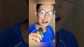 Boy Uses Parrot for Tooth Extraction [upl. by Padget758]