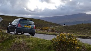 Drive from Durness to Ullapool  Scotland [upl. by Reinhard]