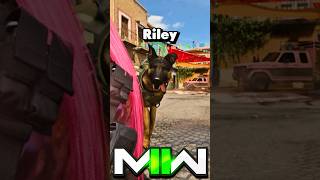 MW2  Riley Finishing Moves 👀 SYD Tactical Pet [upl. by Nirrak]