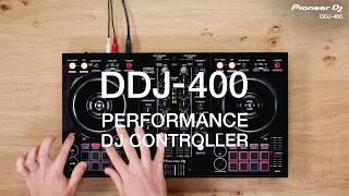 Pioneer DJ DDJ400 Official Introduction [upl. by Itram724]