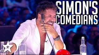 Simon Cowells BEST Comedians on Britains Got Talent The Champions 2019  Got Talent Global [upl. by Wall]