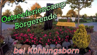 Ostseeferiencamp Börgerende  MecklenburgVorpommern  Kühlungsborn  Reisebericht [upl. by Antonin]