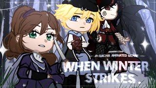 When Winter Strikes   THE MOVIE  Fully Animated amp VoiceActed Gacha Movie ❄️ [upl. by Mlawsky954]