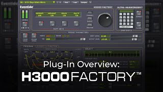 Eventide H3000 Factory Overview [upl. by Erdnuaed]