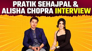 Pratik Sehajpal amp Alisha Chopra Exclusive Interview For JioCinema Series Jab Mila Tu [upl. by Nnav]