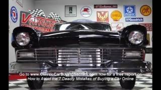 1957 Ford Custom Shortbody Classic Muscle Car for Sale in MI Vanguard Motor Sales [upl. by Lussier]