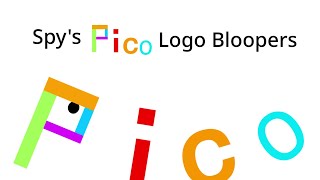 Spy’s Pico Logo Bloopers Intro [upl. by Yila]