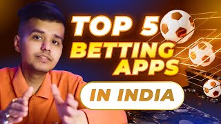 Top 5 best betting apps in India  How to play and Win [upl. by Ayikin]