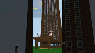 MINECRAFT  HOW TO BUILD A MORDEN HOTEL 🏨  minecraft viral youtube shortvideo trending [upl. by Llerot]