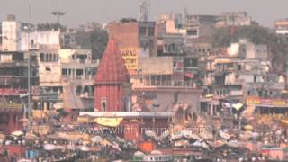 This is what Varanasi looks like in a day [upl. by Lindberg580]