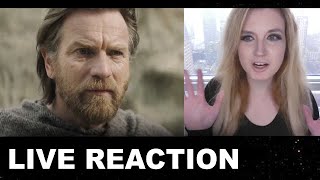 Obi Wan Kenobi Teaser Trailer REACTION [upl. by Mapes]