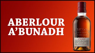 Aberlour Abunadh Single Malt Scotch  The Whiskey Dictionary [upl. by Llerrem]