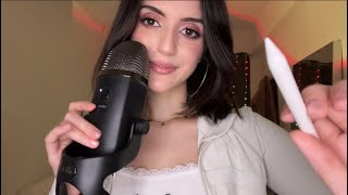 ASMR ASMR Up Close Whispering You To Sleep ✨ Clicky Whispers  christmas wishlist ideas [upl. by Willette]