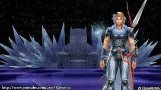 Dissidia 012 Firions Basic Assist Combos [upl. by Adiehsar]