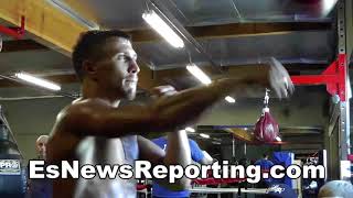 vasyl lomachenko vs jorge linares whats your prediction esnews boxing [upl. by Alin498]