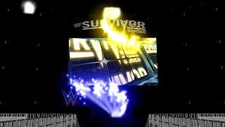 WWE Survivor Series 2015 Opening Pyro Replica WWE 2010s Pyro Flashback S02Ep22 [upl. by Lindsey186]