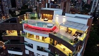 Venta apartamento Medellin Pent House El Poblado 360 Agencia Inmobiliaria [upl. by Akinar]