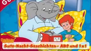 Benjamin Blümchen  ABC und 123Geschichten  Gute Nacht Geschichten Hörprobe [upl. by Oj926]