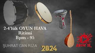 2\4 Lük Oyun Hava Ritim BPM  95 [upl. by Thinia]