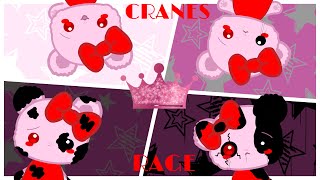 CRANES RAGE Meme Animation I Piggy Roblox  Penny [upl. by Rebna]