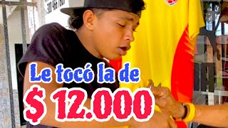 Jajajaja por hablador le tocó la de 12mil [upl. by Alatea]