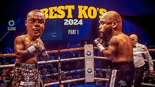 Boxings Best Knockouts Of 2024  Pt 1  HD boxing [upl. by Ahsas]