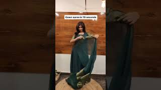 GownSaree  Saree Office wear  Saree wholesale  fashion gown lehnga saree gownsaree kurti [upl. by Han551]