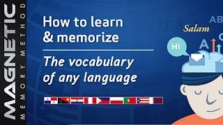 How to Memorize the Vocabulary of Any Language Using A Memory Palace [upl. by Dorraj318]