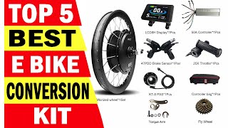 Top 5 Best E Bike Conversion Kit In 2024 [upl. by Carbo]