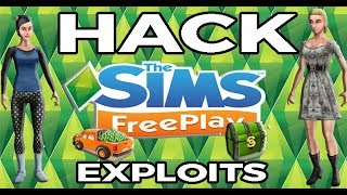 The Sims FreePlay Hack  The Sims FreePlay Cheats [upl. by Eelarbed]