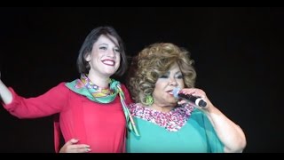 Carminho e Alcione  Sangrando  Show de Verão da Mangueira  Tom Brasil  27012016  By Alan [upl. by Nedyrb]