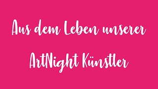 FreelanceKünstler für ArtNight gesucht [upl. by Inacana]