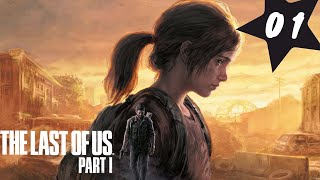 Découverte de The Last of Us ep1 [upl. by Aicatan]